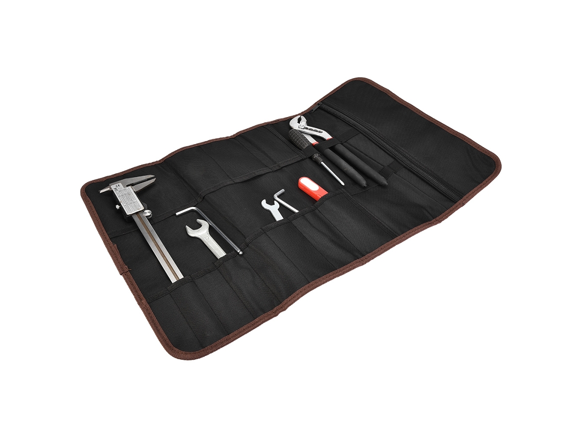 Laxiscreed Bolsa Roll-up Multifuncional Para Ferramentas E Gadgets