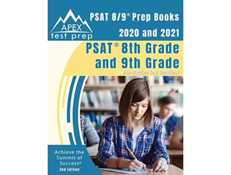 Livro PSAT 89 Prep Books 2020 and 2021 de Apex Test Prep (Inglês)