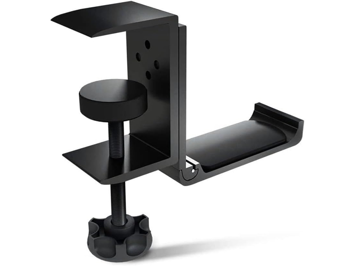 Suporte De Metal Dobrável E Ajustável Para Fones Ouvido Decoração Atraente Áreas Externas