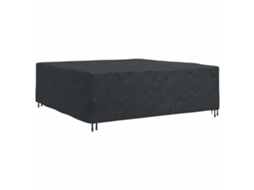 Maison Exclusive - Capa Para Móveis Liso Preto 235 X 235 X 70 Cm 420d