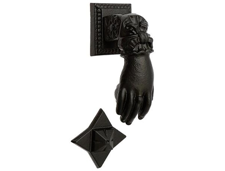 Aldabon mano castellano 306 forja negro