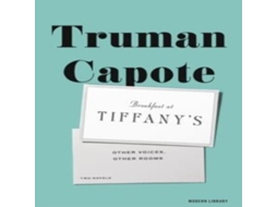 Livro Breakfast at Tiffanys Other Voices Other Rooms de Truman Capote (Inglês)