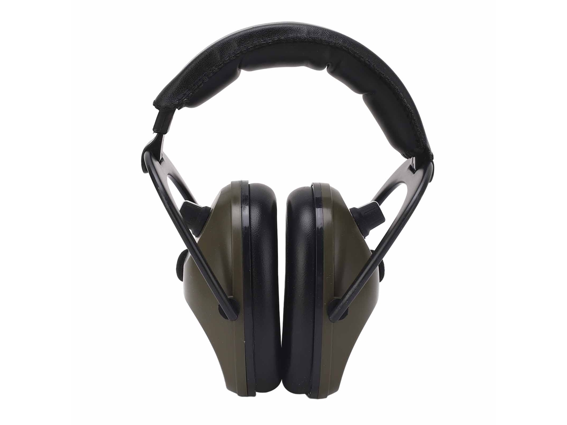 Fones De Ouvido Outdoor Com Cancelamento De Ruído Earmuffs Proteção Auditiva Para Viagem Construção Biblioteca Verde