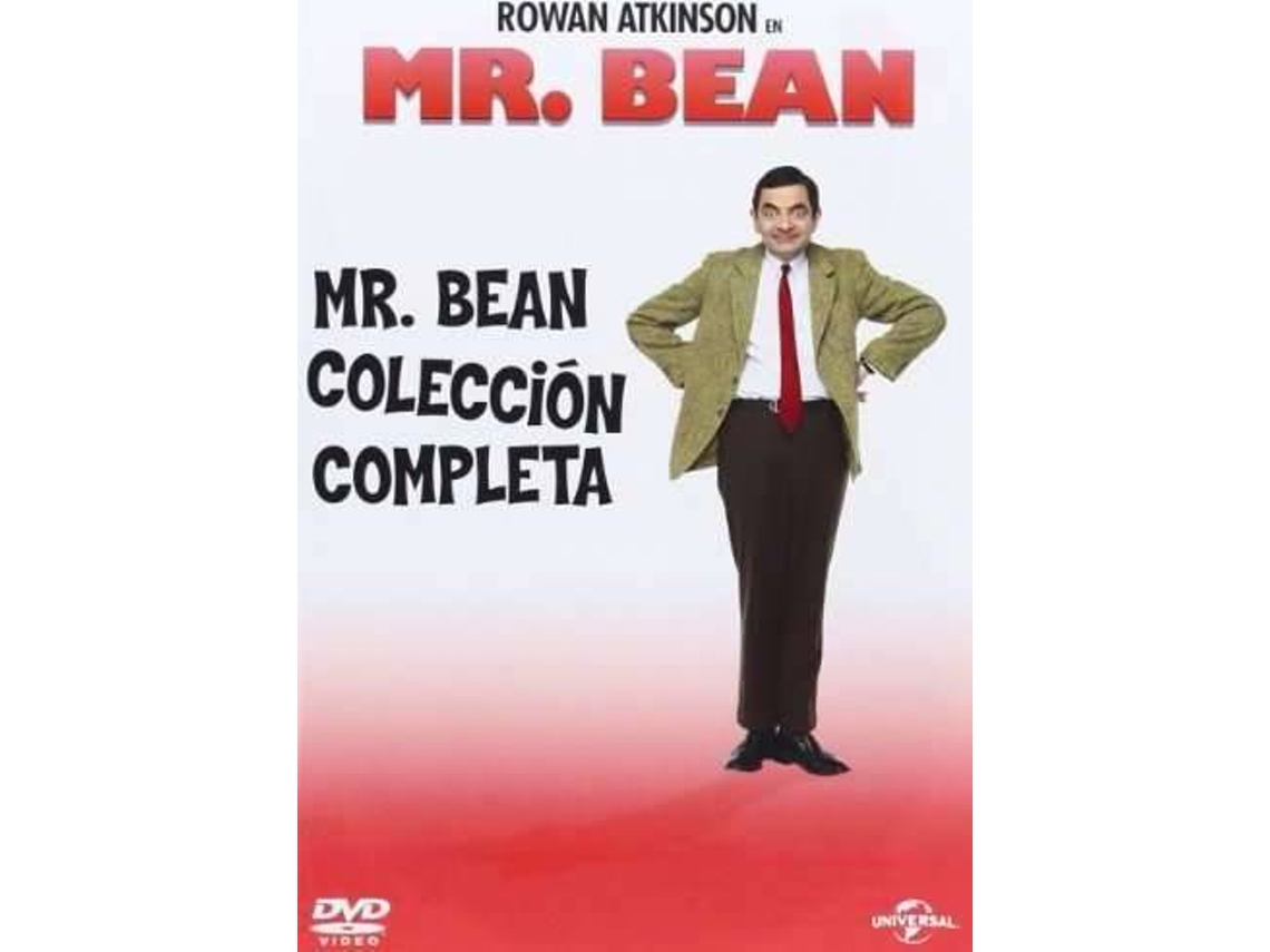 DVD Mr. Bean Colección Completa (Edição em Espanhol)