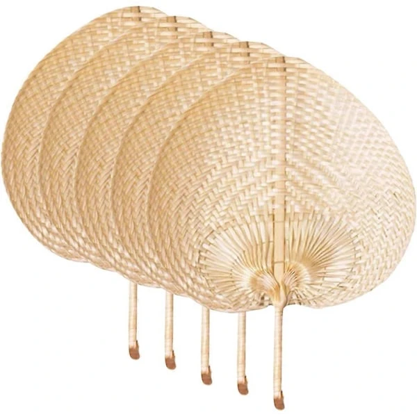 Conjunto de 5 Leques de Bambu BRILVIBERA