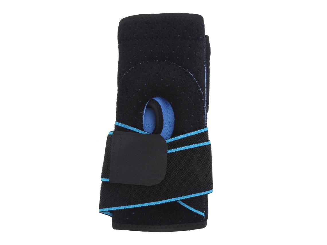Lurelia Joelheira, Joelheiras Esportivas De Suporte Para Corrida, Manga Azul, Ciclismo, Suporte De Compressão