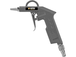 Pistola para Compressor VITO Metal Para Limpeza - Kit 3 Bicos