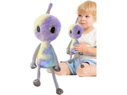 Brinquedo De Pelúcia Alienígena, Alienígena Que Pode Ser Apertada.