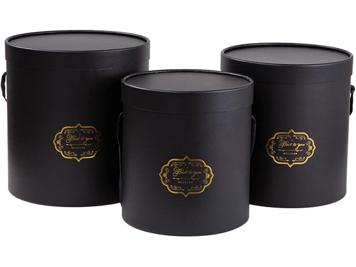 Conjunto De 3 Vasos De Flores Pequenos, Grandes E Altos Para Arranjos Florais, Ideais Para Centros De Mesa