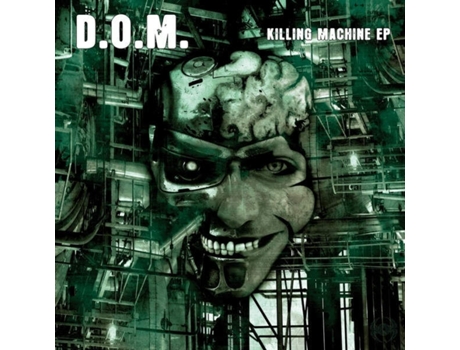 Vinil Killing Machine Ep Psychik Genocide