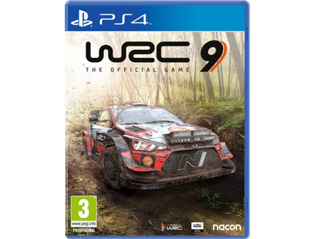 WRC 9 - PS4