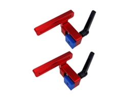Conjunto De 2 Tope De Riel T Para Guía De Tuercas T De 30 Mm Para Carpintería Y Metalistería