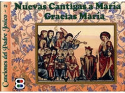 Livro Nuevas Cantigas A María. Gracias, María. de Padre Josico (Espanhol)