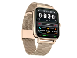 Relógio Inteligente Full Touch Ouro GODTVAGT
