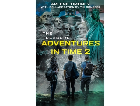 Livro Adventures In Time 2: The Treasure Arlene Timoney (Inglês)