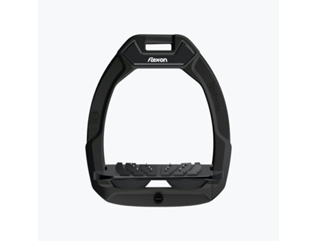 Estribos de Segurança para Equitação Inclined Grip Preto/Preto/Preto FLEX ON Safe-On