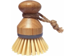 Escova de Bambu para Lavar Louça, Panelas, Frigideiras, Pias e Vegetais AQUAFORGE