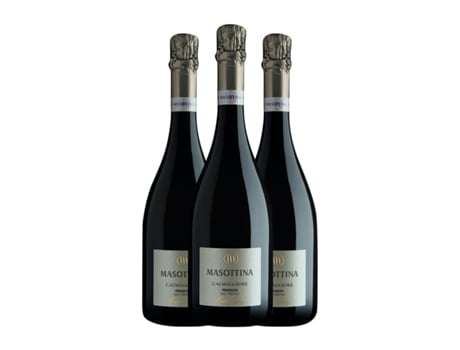 Espumante MASOTTINA Calmaggiore Spumante Extra Dry Glera Extra Seco Prosecco (0.75 L - 3 Unidades)