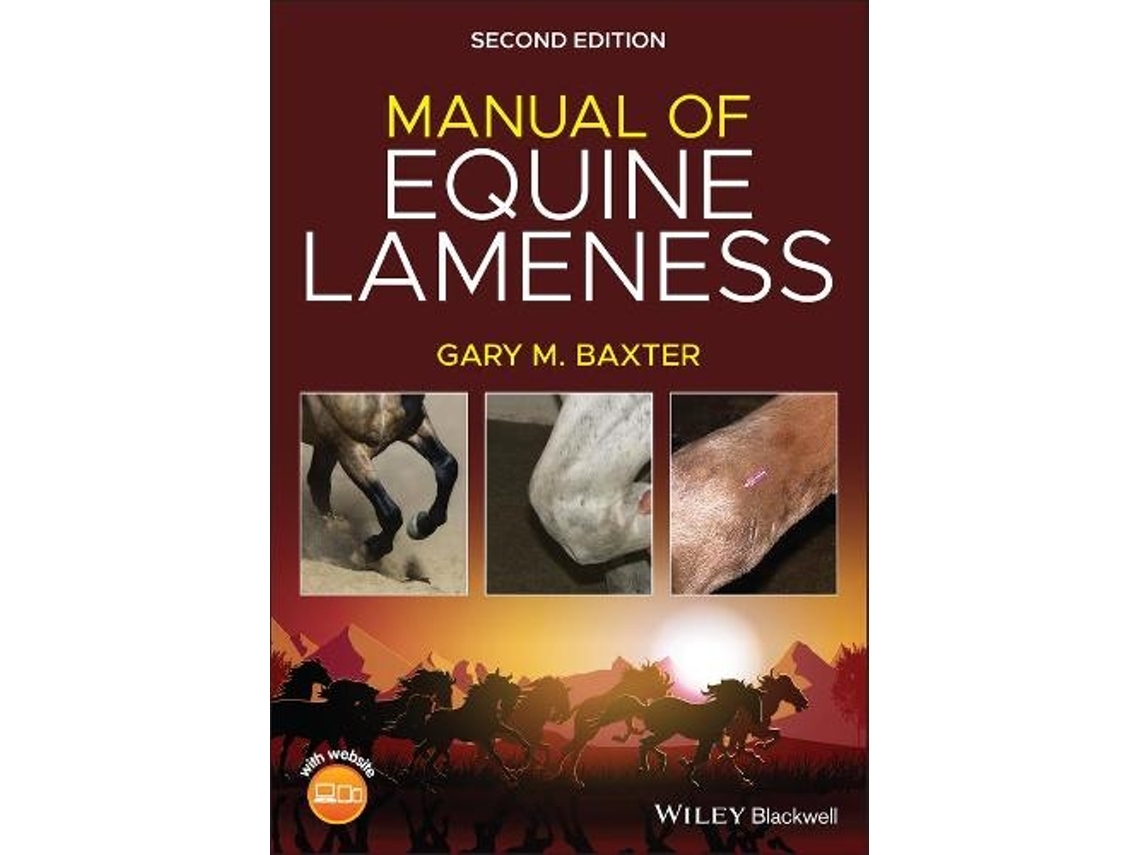 Livro Manual of Equine Lameness, Second Edition de Baxter (Inglês)