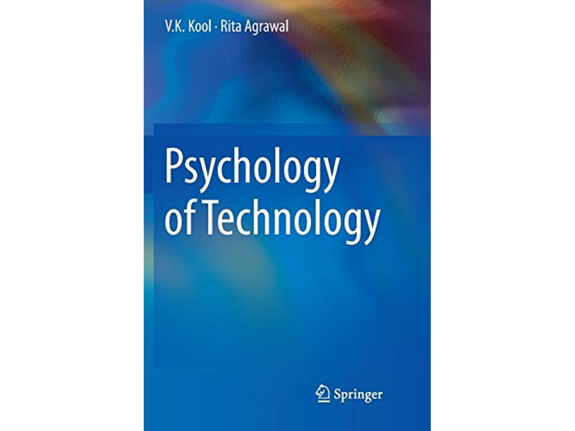 Livro Psychology of Technology de Vk Kool e Rita Agrawal (Inglês)
