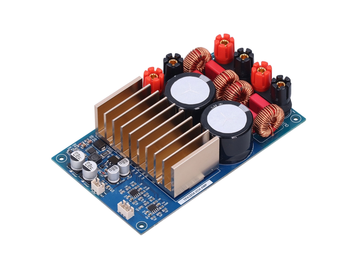 Laxiscreed Amplificador Digital 350w Para Áudio Profissional De Alta Potência