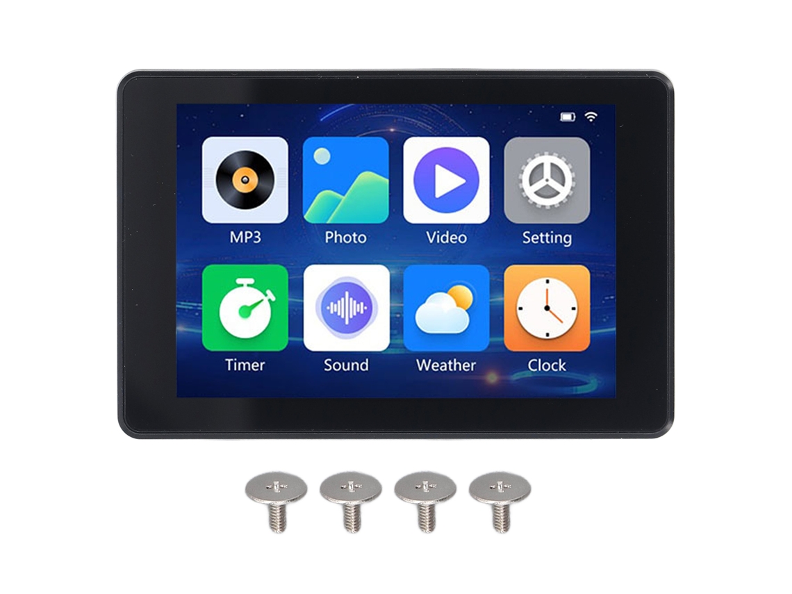 Placa De Desenvolvimento Com Tela Touch Ips De 3,5 Polegadas Com Wifi E Bluetooth 320x480dpi