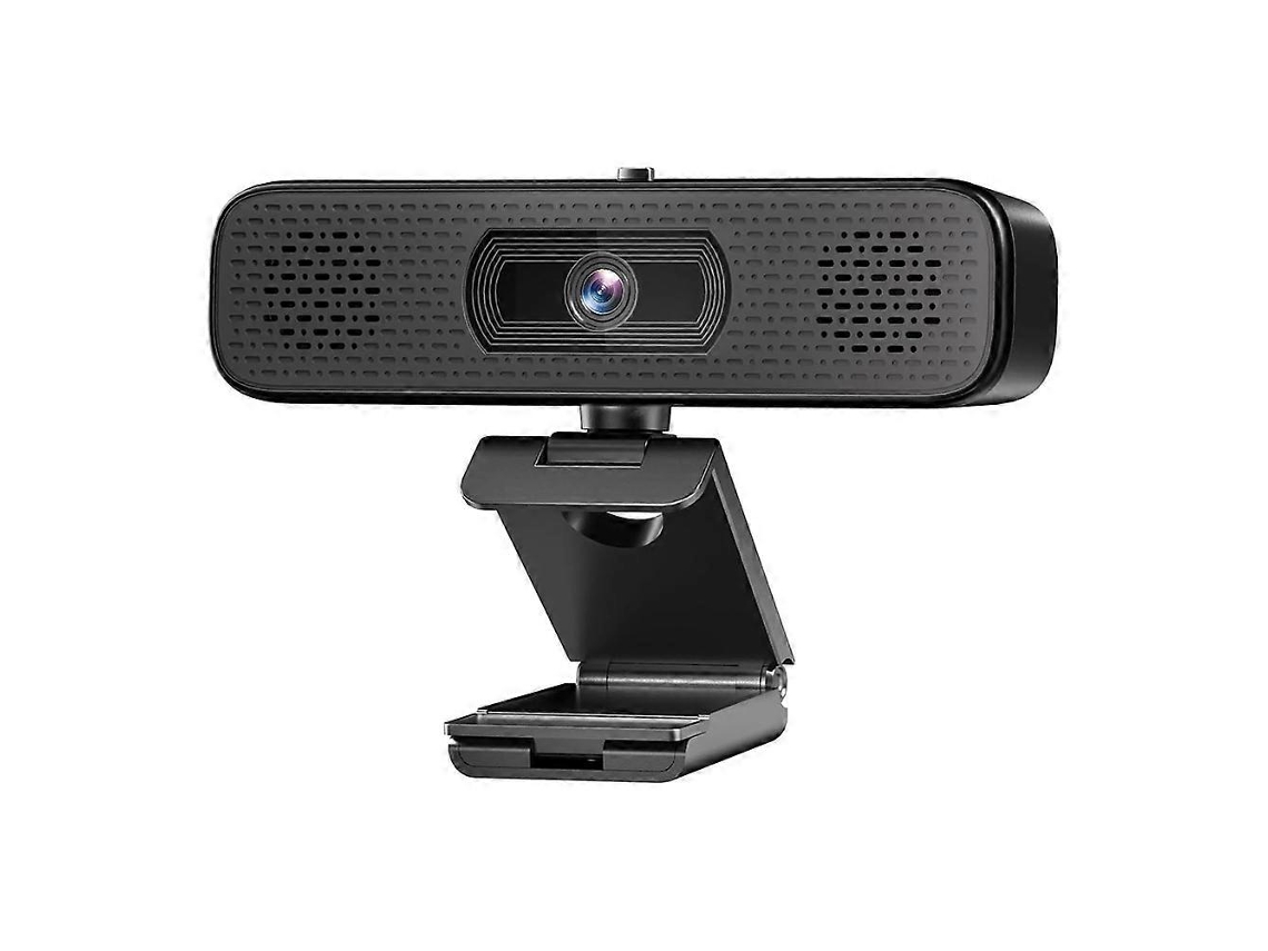Webcam 2k Hd Com 2 Alto-falantes E Microfone Integrados, Câmera Usb Para Streaming Em Desktops E Laptops, Ideal Para Videoconferências.