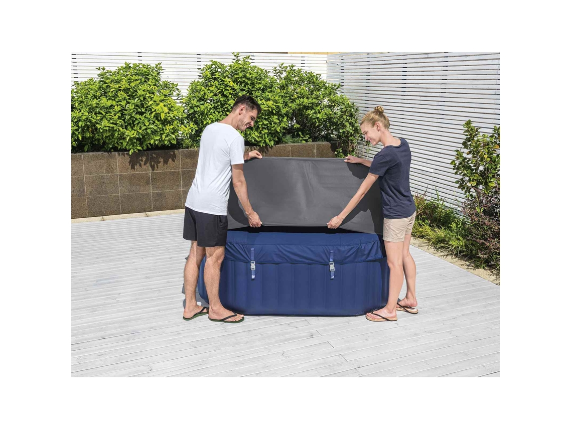 Bestway Capa Pvc E Pom Cinzento