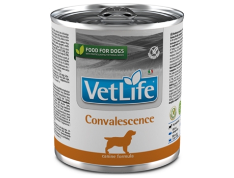 Alimento FARMINA Vet Life Convalescence Cão Adulto - Húmido (Quantidade: 300 g)