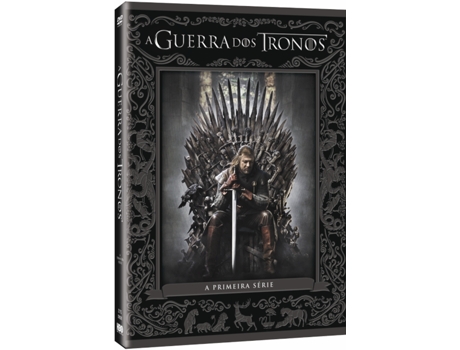 DVD A Guerra dos Tronos - Temporada 1