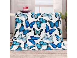 Manta de Flanela Fansu Estilo Chinês 3d Macia e Felpuda Ideal para o Inverno em Microfibra Cama Ou Sofá Adequa