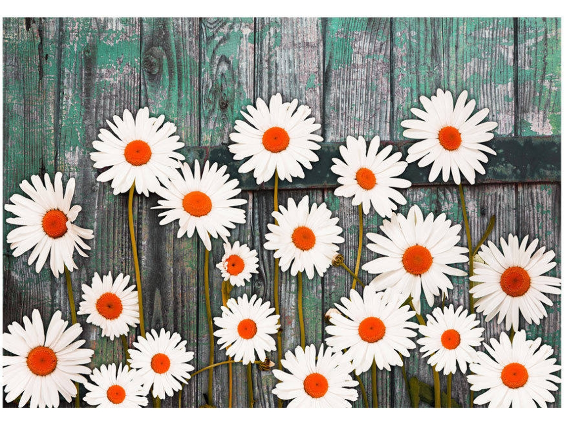 Papel de Parede ARTGEIST Daisies Garden (100x70 cm)