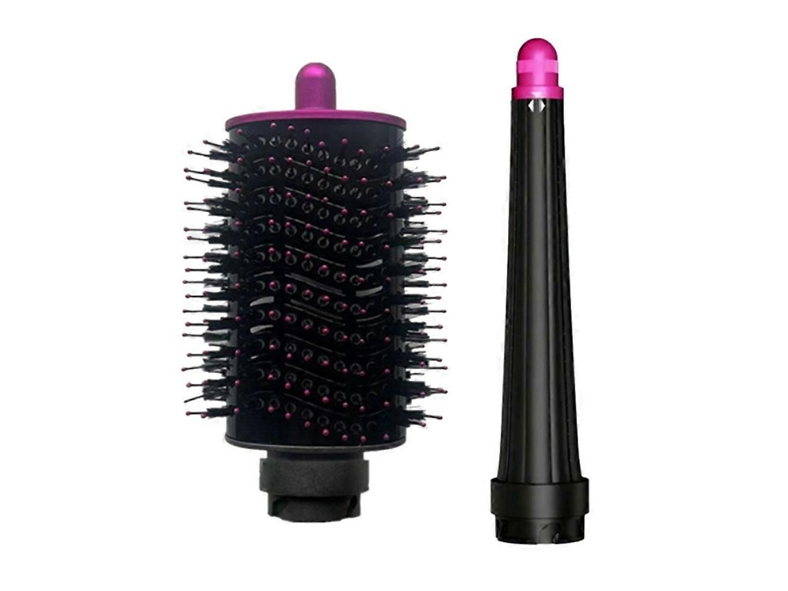 Modelador de Cachos Flexstyle com Barril Cônico Longo e Escova Alisadora para Ondas Texturizadas Suaves. GOKOCO