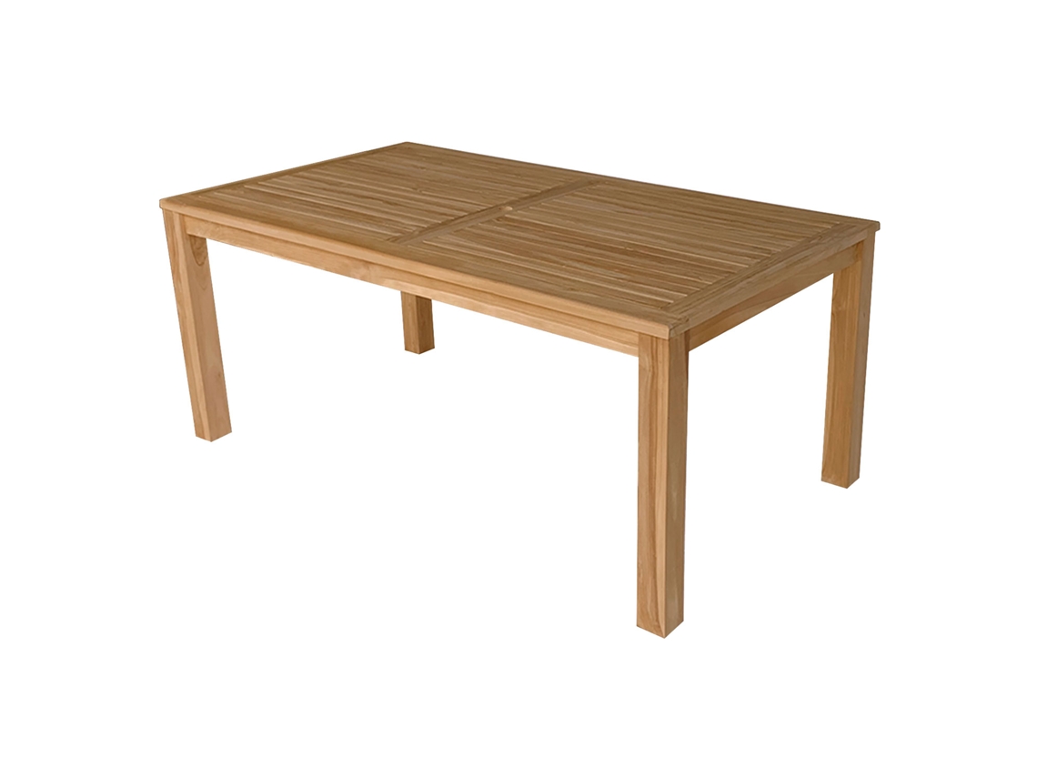 Mesa de Teca de 180 cm Java HAPPY GARDEN
