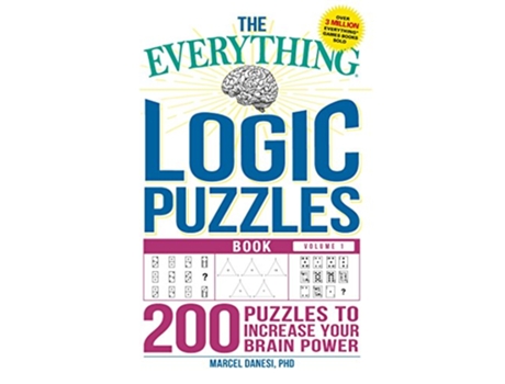 Livro Everything Logic Puzzles Book Volume 1 de Marcel Danesi Phd (Inglês)