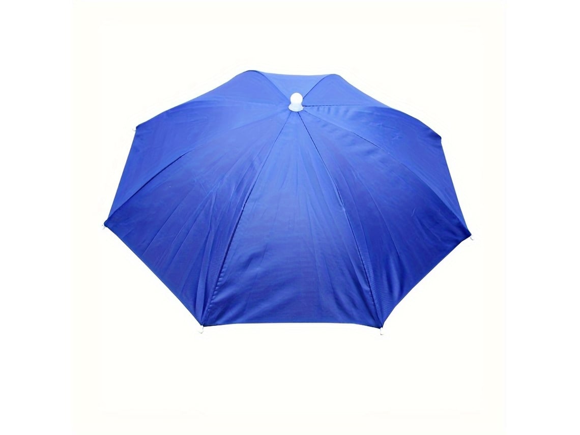 1 Chapéu Grande com Guarda chuva Dobrável, Adequado para Caminhadas, Acampamentos, Piqueniques, Passeios na Praia, Ciclismo e Uso Diário. STELASPLEN