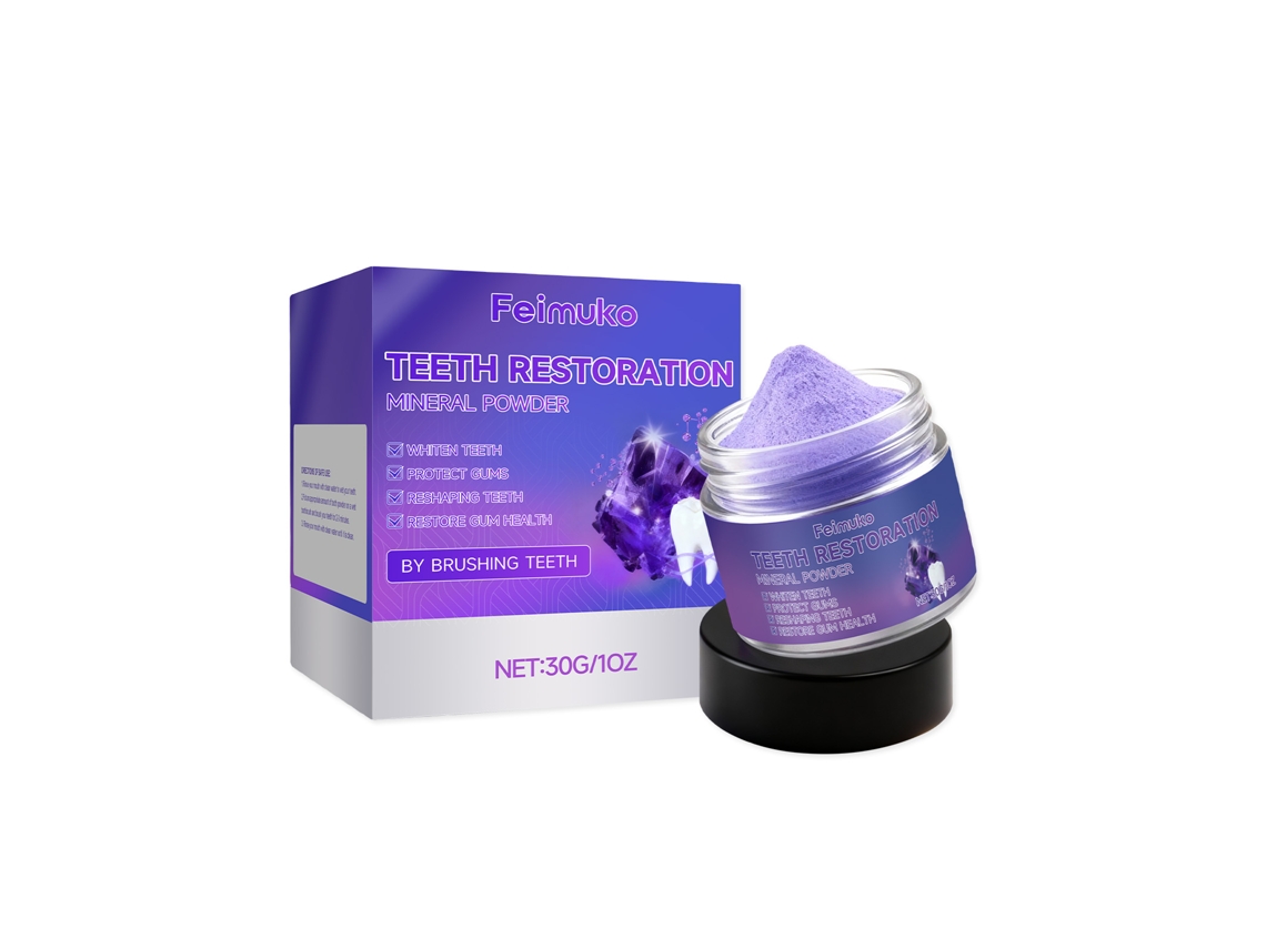 Pó para Dentes Que Remove Manchas e Cuida da Boca LAXISCREED