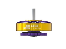 6000kv4 Pcs1pc / 4pcs Flywoo Robo 1303 6000kv 2 4s Motor Brushless com Eixo de 1,5mm para Drone de Corrida Rc Fpv MDUG