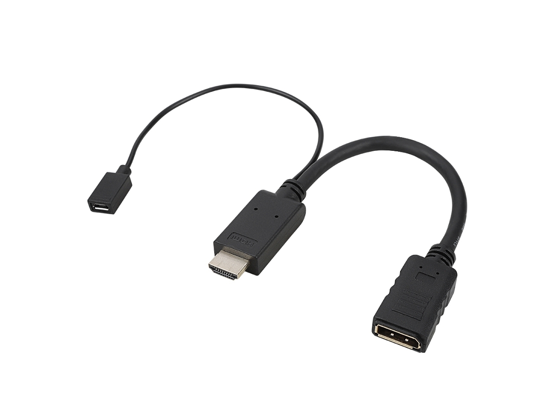 Cabledeconn Conversor De Cavo Hdmi Para Displayport Dp 4k 2k30hz 3840x2160 Hdmi Para Dp 4k