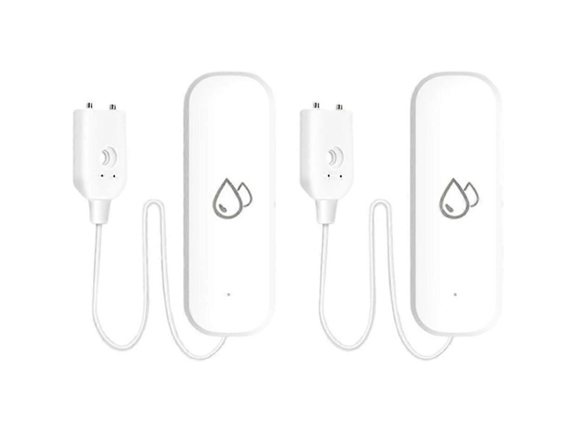 Lurelia /hh/2 Tuya Smart Home Wi-fi Detectores De Vazamento De Água, Controlo De Alarme Por Aplicativo, Compatível Com Tuyazhe