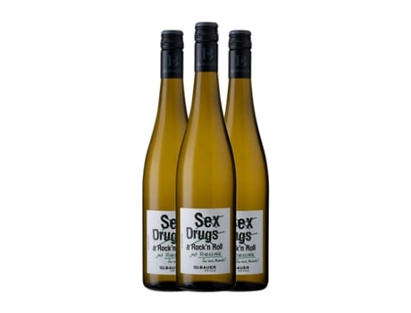 Vinho branco EMIL BAUER No Sex Riesling Pfälz (0.75 L - 3 Unidades)