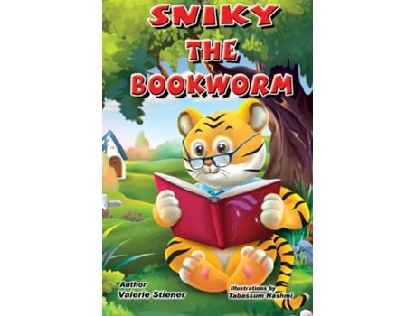 Livro SNIKY THE BOOKWORM de Valerie Stiener (Inglês)