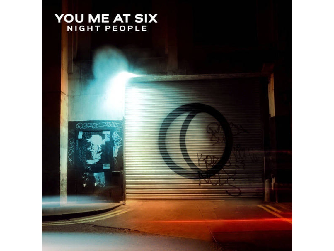 CD You Me At Six - Night People