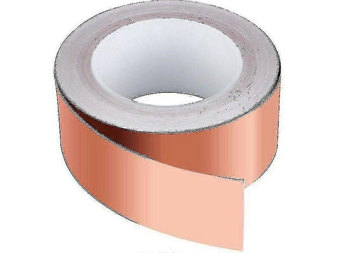 Fita de Cobre Proteção Película Adesiva para Caracói S Contra Caracóis GOKOCO