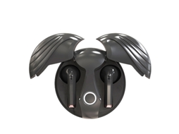 Fone De Ouvido Bluetooth Sem Fio, Bluetooth 5.2, Som Estéreo De Alta Qualidade, Preto