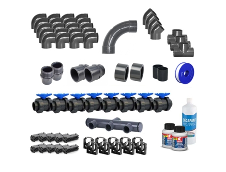 Kit de Conexão APF em Pvc Para Filtragem D63 B24K010