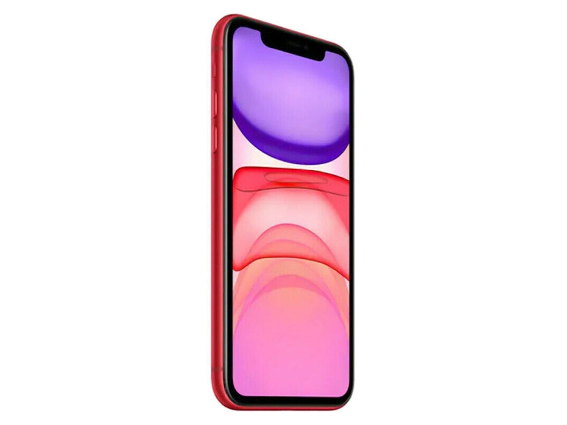 iPhone 11 APPLE (Recondicionado Como Novo - 4 GB - 256 GB - Vermelho)