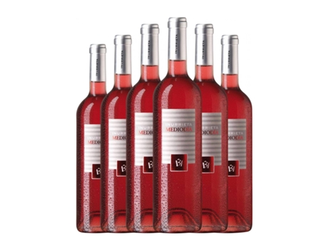 Vinho rosé INURRIETA Mediodía Rosado Grenache Navarra (0.75 L - 6 Unidades)