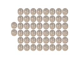 50pcs Máscaras Faciais Descartáveis Compressas Diy De Papel