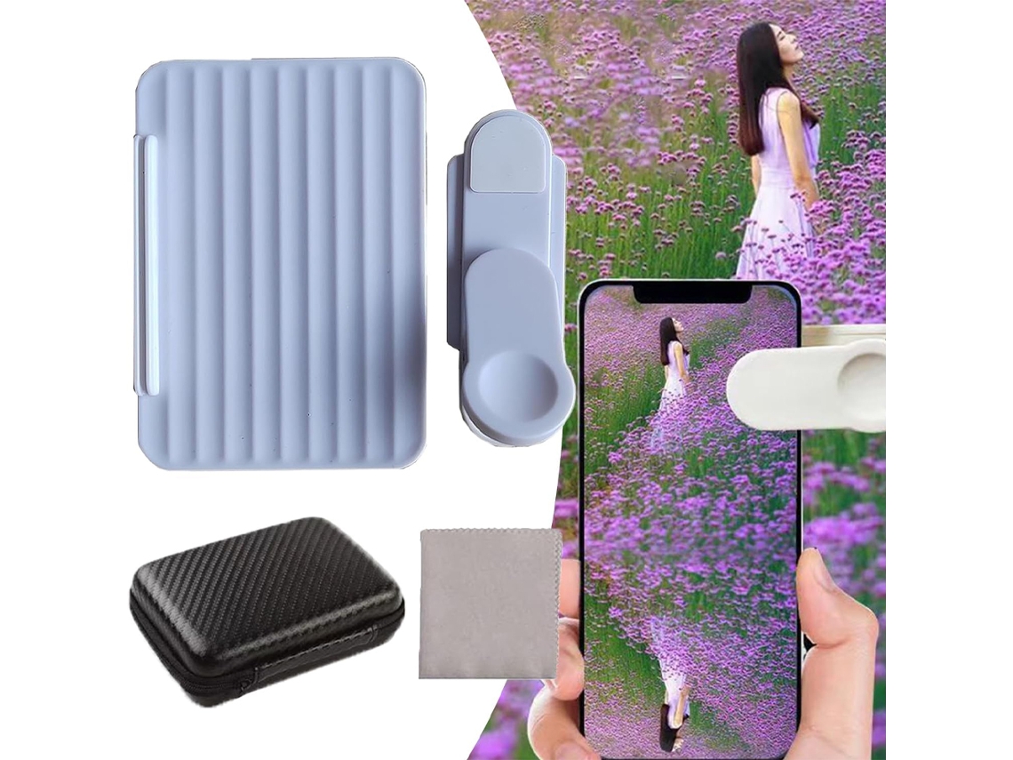 Smartphone Camera Mirror Reflection Clip Kit Portable Reflection Shooting Eoocoo